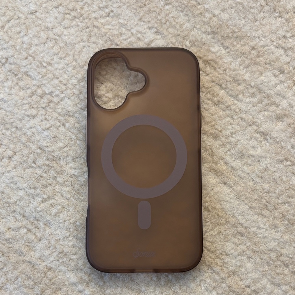 Sonix Chocolate Brown Phone Case